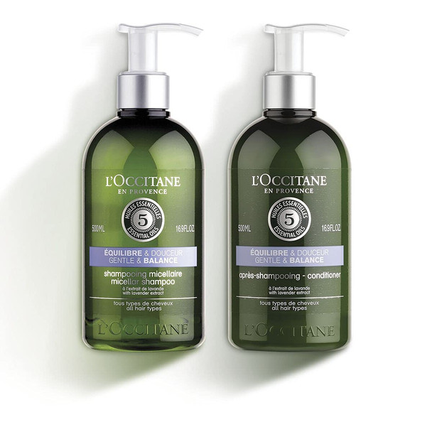 L'Occitane Aromachologie Balancing Hair Duo