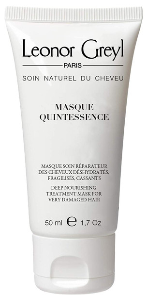 Leonor Greyl Paris - Masque Quintessence Travel Size - Deep Conditioning Mask for Brittle and Very Damaged Hair, Travel Size - Gluten Free & Vegan Conditioning Mask for Dry Hair (1.7 Fl Oz)