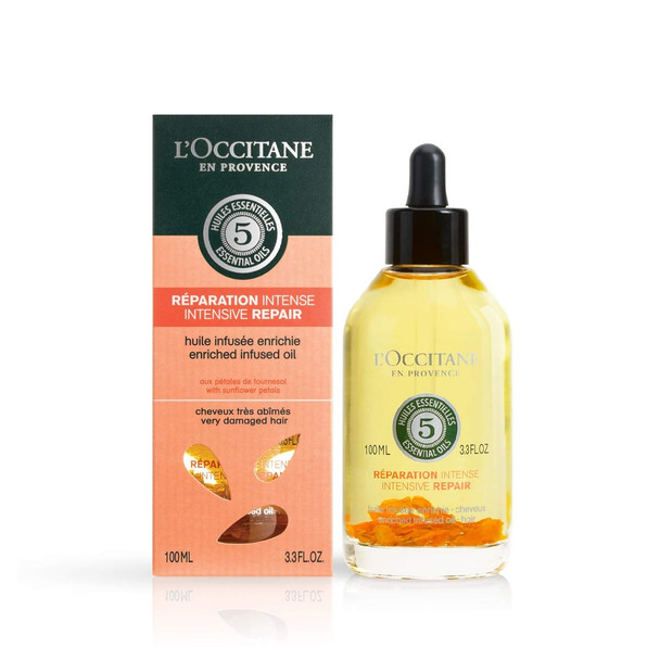 L'Occitane Aromachologie Intensive Repair Enriched Oil 3.40 Fl Oz