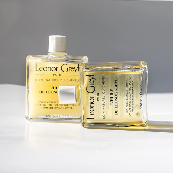 L Huile DE Leonor Greyl - Pre-Shampoo Treatment Oil for Dry Hair, Protection from the Sun and Water