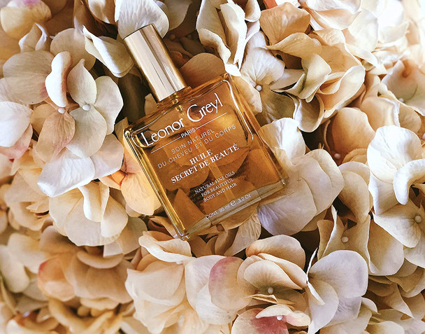 Leonor Greyl Paris Huile Secret de Beaute - Organic Oil for Hair & Body, 3.2 oz.