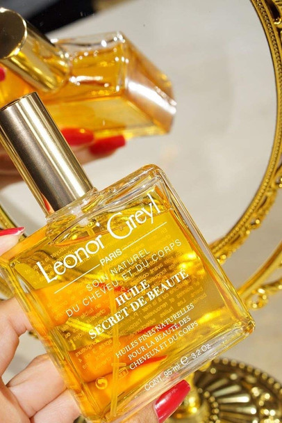 Leonor Greyl Paris Huile Secret de Beaute - Organic Oil for Hair & Body, 3.2 oz.