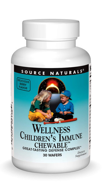 Children's Immune Chewable Source Naturals, Inc. 30 Chewable