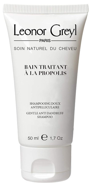 Leonor Greyl Paris - Bain Traitant a La Propolis Travel Size - Gentle Dandruff Treatment Shampoo, TSA Approved (1.7 Oz)