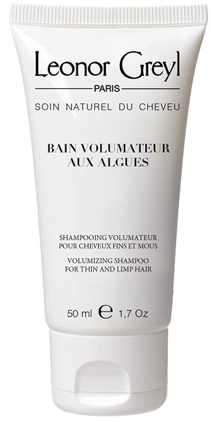 Leonor Greyl Paris - Bain Volumateur Aux Algues Travel Size - Volumizing Shampoo for Long, Fine Hair - TSA Approved (1.7 Oz)