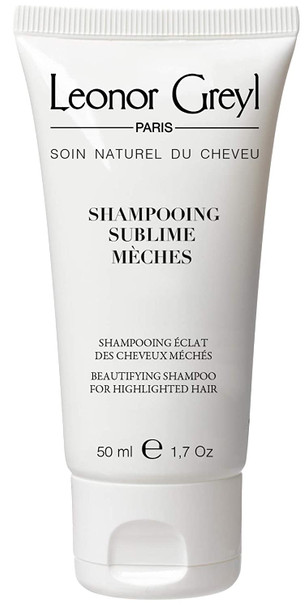 Leonor Greyl Paris - Shampooing Sublime Meches Travel Size - Specific Shampoo for Highlighted Hair, TSA Approved (1.7 Oz)