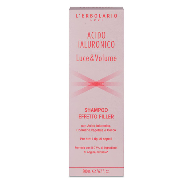 Hyaluronic Acid Filler Effect Shampoo Light&Volume