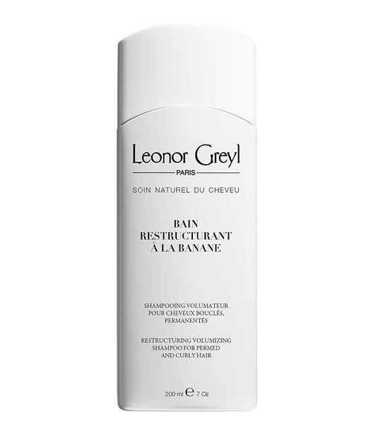 Leonor Greyl Paris - Bain Restructurant a La Banane - Volumizing Shampoo for Curly Hair - Clarifying Curly Hair Shampoo for Men & Women (7 Oz)