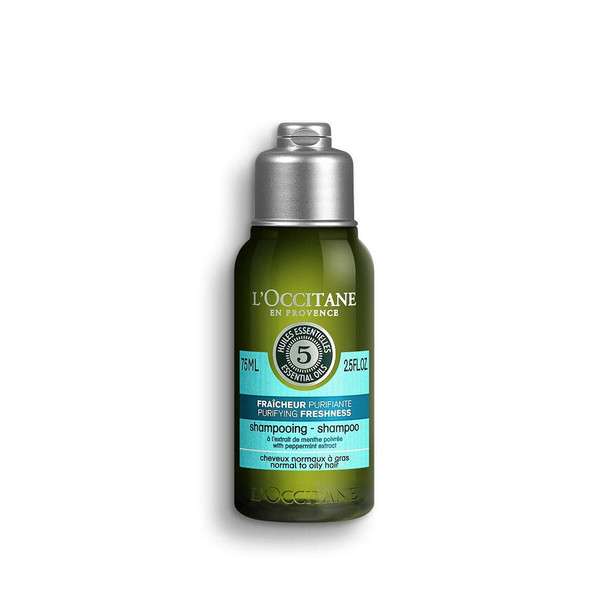 L'Occitane Aromachologie Purifying Freshness Shampoo, 2.5 Fl Oz