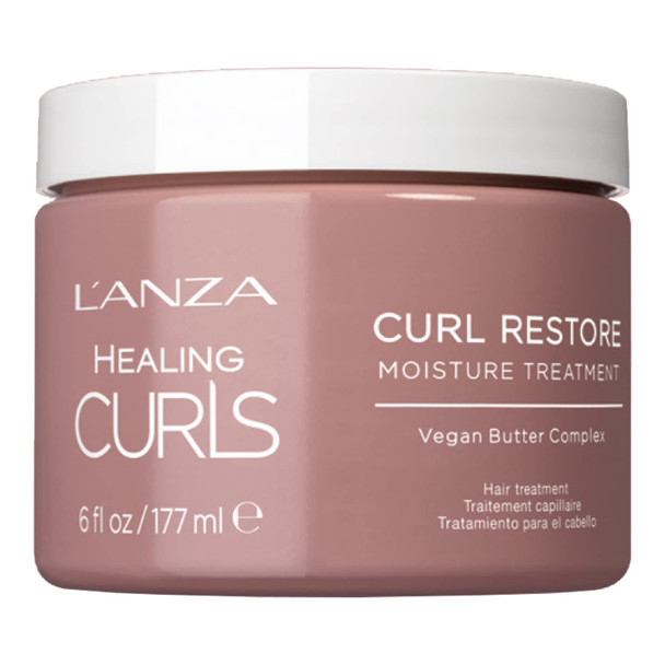 L'ANZA Healing Curls Curl Restore Moisture Treatment