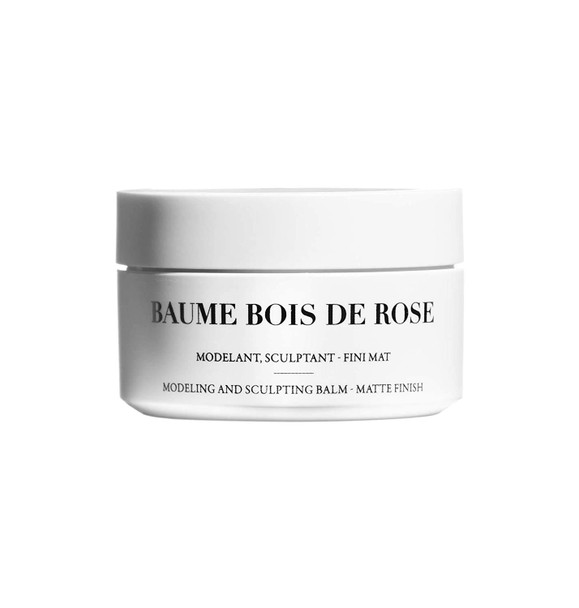 Leonor Greyl Paris - Baume Bois De Rose - Modeling and Sculpting Balm - Hair Modeling Cream - Matte Finish Styling Balm for All Hair Types (1.7 Oz)