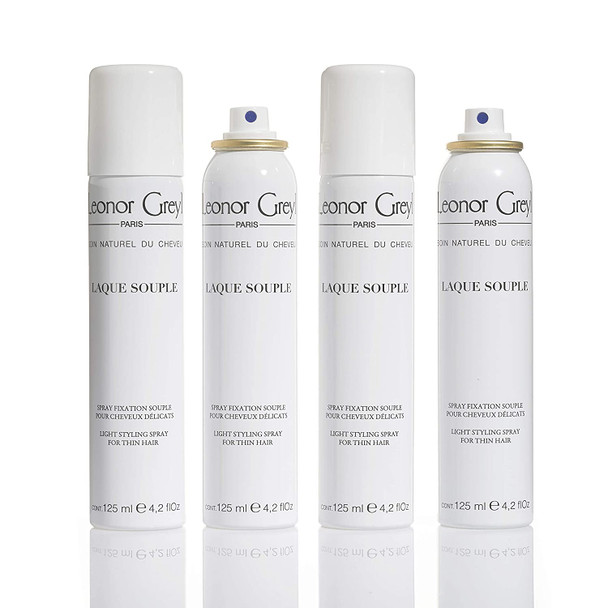 Leonor Greyl Paris - Laque Souple - Light Hold Styling Spray - Flexible Hair Styling & Hold Spray for Men & Women (4.2 Fl Oz)