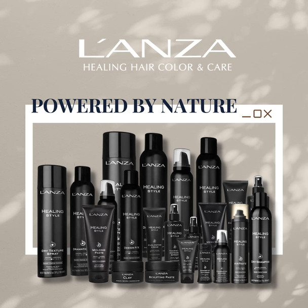 L'ANZA Healing Style Texture Cream with Medium Hold Effect, Nourishes and Refreshes the Hair, Controls Tangling and Protects from Heat and UV Rays (4.2 Fl Oz)