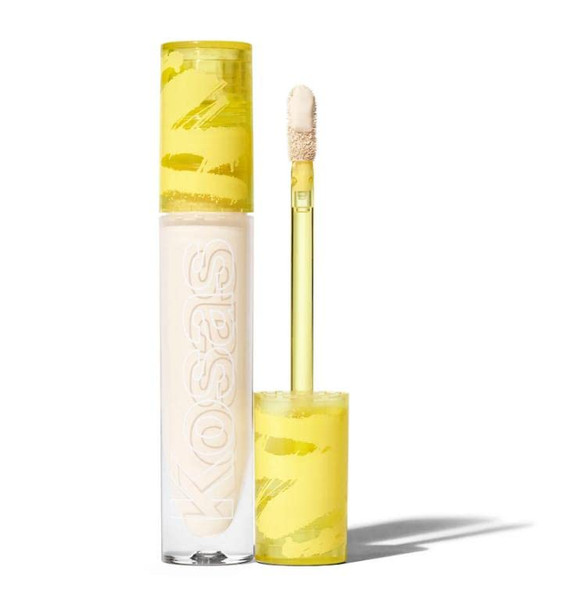 KOSAS Most Viral Set (Tone 0.5 Concealer + Airy Setting Powder + Jellyfish Plumping Lip Gloss)