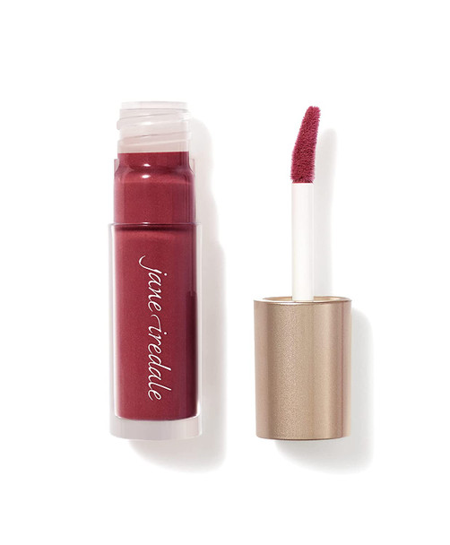 jane iredale Beyond Matte Lip Fixation Lip Stain | Long-Lasting Liquid Lipstick with Matte Finish | Conditions and Protects | Vegan & Cruelty-Free