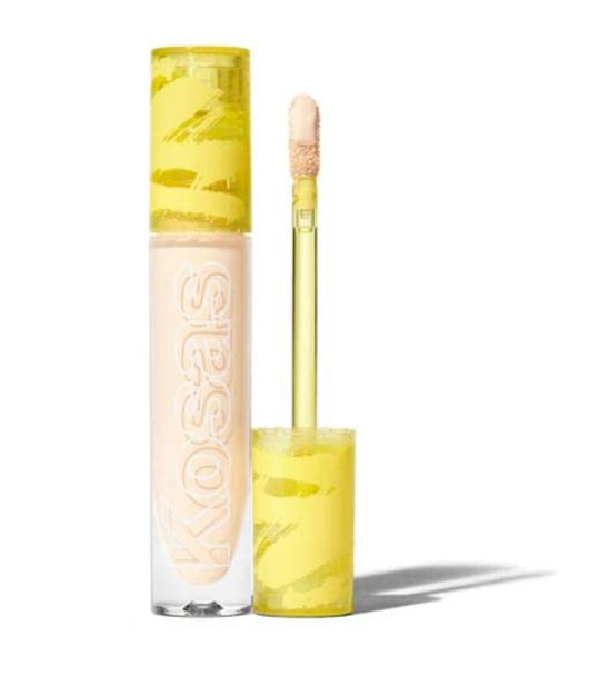 KOSAS Most Viral Set (Tone 01 Concealer + Airy Setting Powder + Jaws Plumping Lip Gloss)