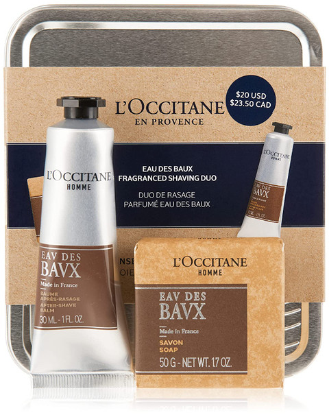 L'Occitane Eau De Baux Shaving Kit