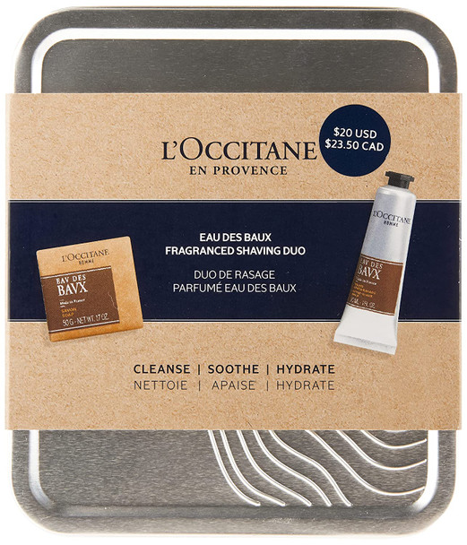 L'Occitane Eau De Baux Shaving Kit