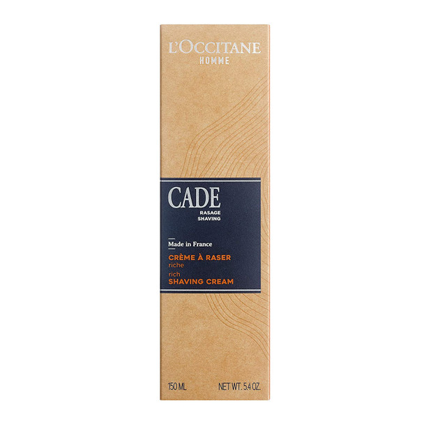 L'Occitane Cade Shaving Cream , 5.4 Ounce (Pack of 1)