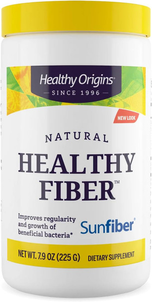 Healthy Origins Fiber All Natural, Non-GMO, 7.9 Ounce