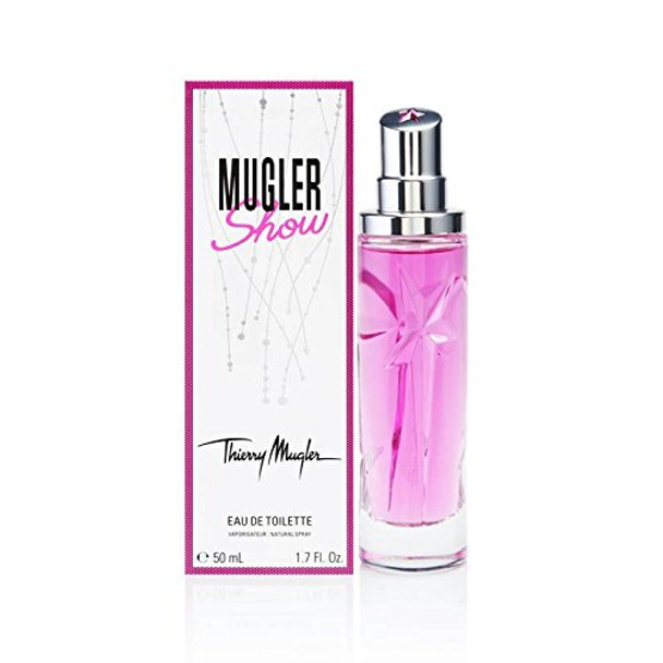 Thierry Mugler Show Eau De Toilette Spray For Women, 1.7 Ounce