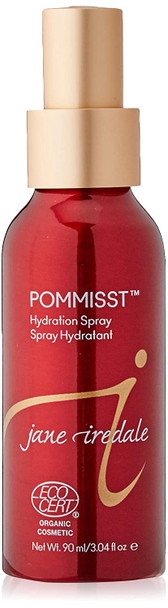 jane iredale POMMISST Hydration Spray Mineral Makeup Setting Spray with Antioxidants Hydrates and Conditions All Skin Types Vegan & Cruelty-Free