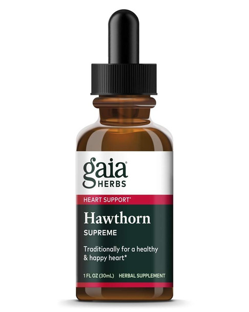 GAIA HERBS Hawthorn Supreme Supplements, 0.16 Pound