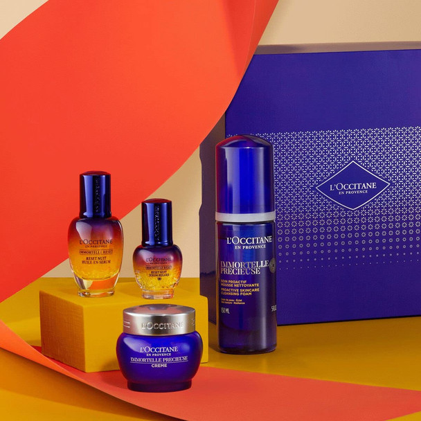 L'Occitane Precious & Reset Collection