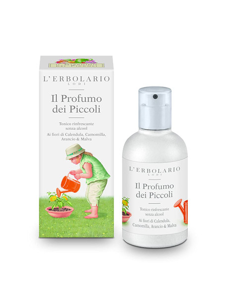 L'Erbolario Perfume for Babies - Refreshing Alcohol-Free Toner - Clean Fragrance of Orange Blossom - Maintains The Softness of Very Delicate Skin - Prevents The Risk of Skin Dehydration - 1.6 Oz