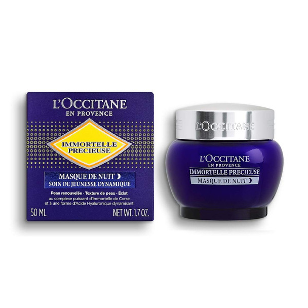 L'Occitane Immortelle Precious Overnight Mask 1.70 oz