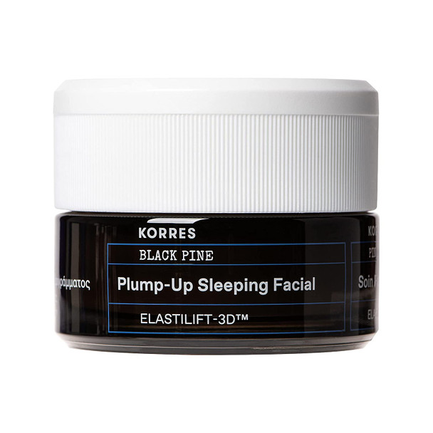 KORRES 3D Black Pine Sleeping Facial, 1.35 Fl Oz