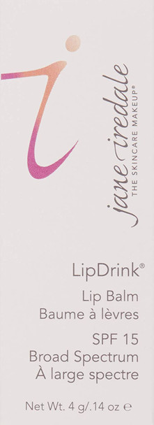 jane iredale LipDrink Lip Balm | Hydrating Lip Balm with SPF 15 | Smoothes, Moisturizes & Protects Lips | Lemon Flavor | Vegan & Cruelty-Free Makeup