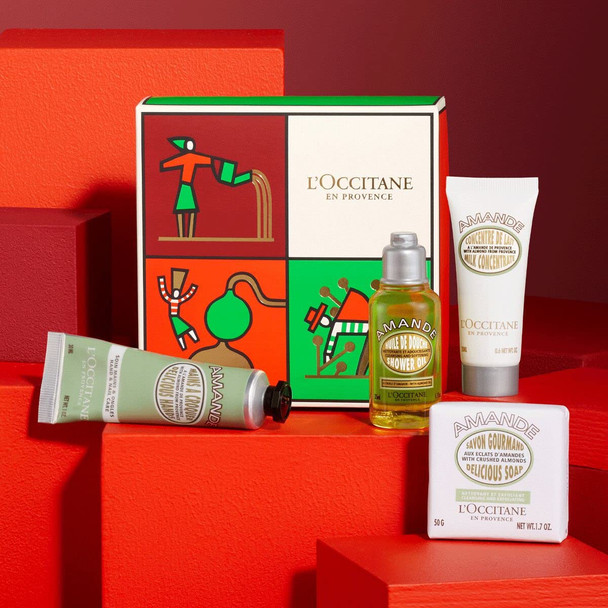 L'Occitane Almond Travel Set