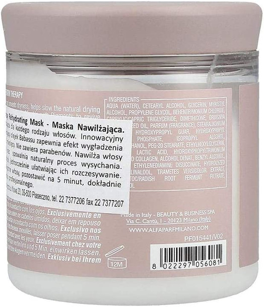 Lisse Design Keratin Therapy Rehydrating Mask 200Ml ,Beige