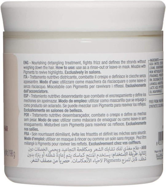 Alfaparf Milano Precious Nature Curly & Wavy Hair Mask, 200 ml