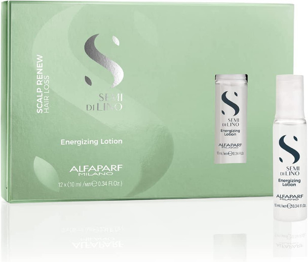 Alfaparf Milano Semi di Lino Scalp Renew Energizing Lotion, 120 ml, 8022297095851