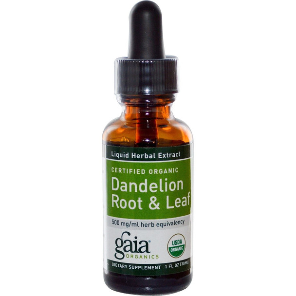 GAIA HERBS Dandelion Root and Leaf Supplements, 0.71 Pound
