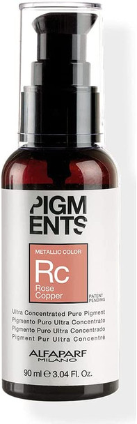 Alfaparf Milano Pigments Color Rose Copper, 90 ml 8022297024387 Alfaparf Milano Pigments Color Rose Copper, 90 ml 8022297024387