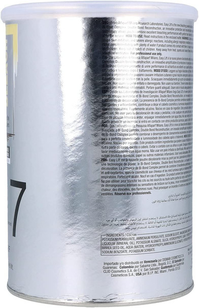 Alfaparf Milano BB Bleach Style Lift Double Bond Reconstraction Complex, 400 g Alfaparf Milano BB Bleach Style Lift Double Bond Reconstraction Complex, 400 g