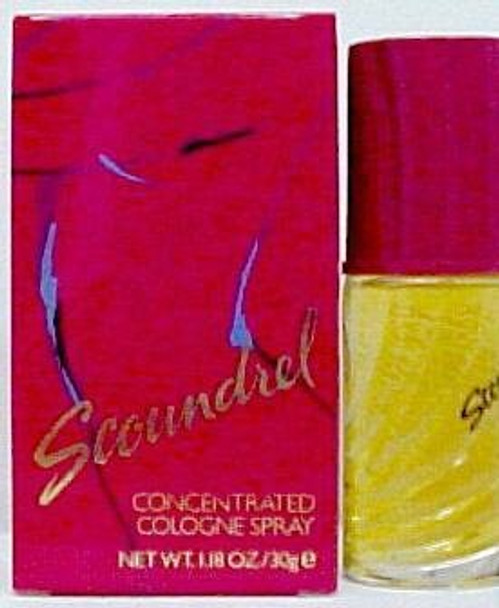 Scoundrel by Revlon for Women. 1.18 Oz Eau De Cologne Spray Concentrate