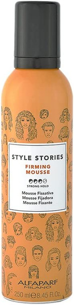 Alfaparf Milano Style Stories Firming Mousse, 0.28003 kg