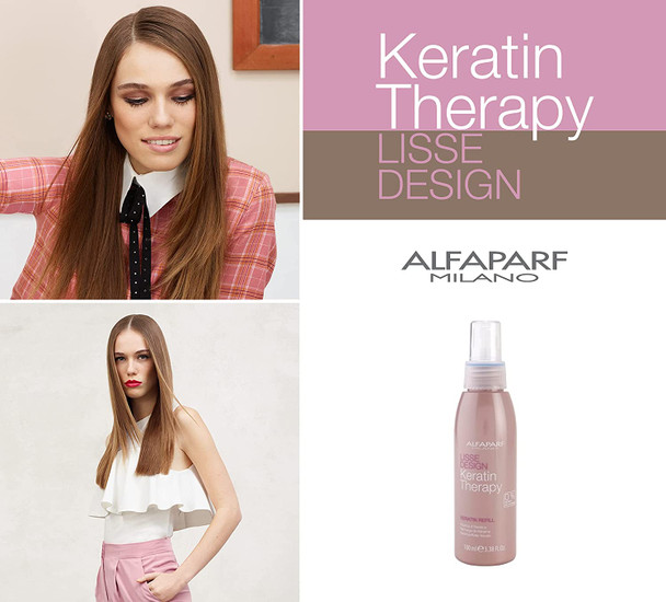 Alfaparf Milano Keratin Therapy Lisse Design Refill, 100 ml, 8022297014937