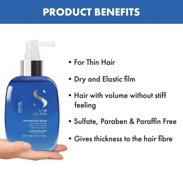 Alfaparf Milano Semi di Lino Volume Volumizing Spray 125 ml
