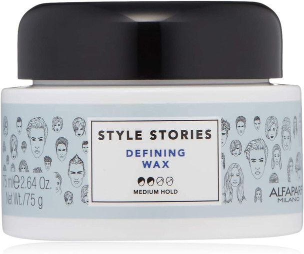 Alfaparf Milano Style Stories Defining Wax, 0.1 kg