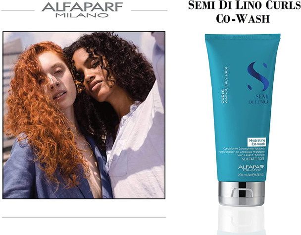 Alfaparf Semi di LIno Curls Hydrating Co-Wash 200ml