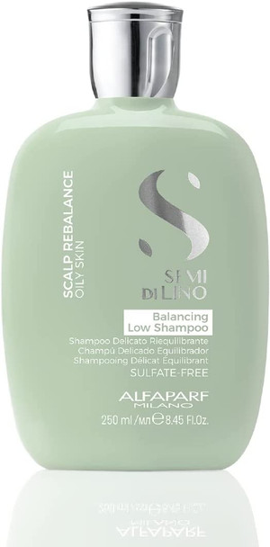 Alfaparf Milano Semi di Lino Scalp Rebalance Balancing Low Shampoo, 250 ml