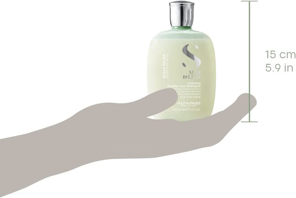 Alfaparf Milano Semi di Lino Scalp Relief Calming Micellar Low Shampoo, 250 ml
