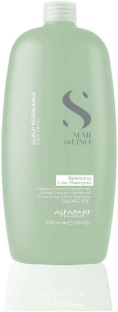 Alfaparf Milano Semi Di Lino Scalp Rebalance Balancing Low Shampoo, 1 L, 8022297095929