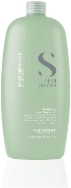 Alfaparf Milano Semi di Lino Scalp Rebalance Purifying Low Shampoo, 1 L, 8022297095905