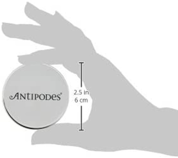 Antipodes Mineral Foundation Light Yellow, 100% Natural, Cruelty-Free & Vegetarian 11g Antipodes Mineral Foundation Light Yellow, 100% Natural, Cruelty-Free & Vegetarian 11g